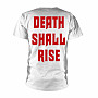 Cancer tričko, Death Shall Rise White, pánske
