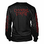 Cannibal Corpse tričko dlhý rukáv, Butchered At Birth Explicit, pánske