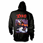 DIO mikina, Holy Diver Zip BP Black, pánska