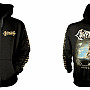 Cryptopsy mikina, Blasphemy Made Flesh Zipp BP Black, pánska