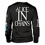 Alice in Chains tričko dlhý rukáv, Wonderland BP Black, pánske