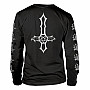 Dark Funeral tričko dlhý rukáv, Logo BP Black, pánske