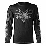 Dark Funeral tričko dlhý rukáv, Logo BP Black, pánske