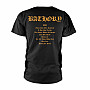 Bathory tričko, Blood Fire Death BP Black, pánske