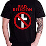 Bad Religion tričko, Cross Buster, pánske
