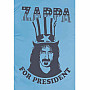 Frank Zappa tričko, Zappa For President Blue, pánske