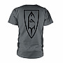 Emperor tričko, Logo Shield BP Grey, pánske