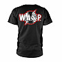 WASP tričko, First Album BP Black, pánske