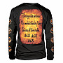 Cradle Of Filth tričko dlhý rukáv, Nymphetamine Album BP Black, pánske