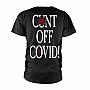Cradle Of Filth tričko, C**t Off Covid BP Black, pánske
