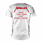 Metallica tričko, Kill 'Em All White, pánske