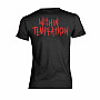 Within Temptation tričko, Purge Outline Red Face BP Black, dámske