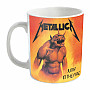 Metallica keramický hrnček 250ml, Jump In The Fire