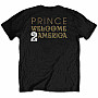 Prince tričko, W2A White Guitar BP Black, pánske