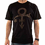 Prince tričko, Gold Symbol Embellished Black, pánske