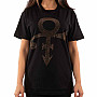 Prince tričko, Gold Symbol Embellished Black, pánske