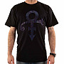 Prince tričko, Purple Symbol Embellished Black, pánske