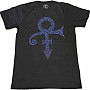 Prince tričko, Purple Symbol Embellished Black, pánske