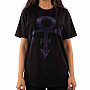 Prince tričko, Purple Symbol Embellished Black, pánske