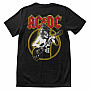 AC/DC tričko, Angus Young BP Black, pánske