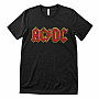 AC/DC tričko, Angus Young BP Black, pánske