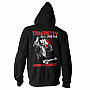 Tom Petty mikina, Free Zipped BP Black, pánska