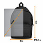 Black Sabbath batoh PES 43x30x15 cm/580g, Paranoid Black