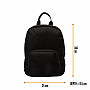 Guns N Roses mini batoh PES 30x24x9,5 cm, Appetite Black