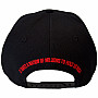 Public Enemy šiltovka, It Takes A Nation Snapback BP Black, unisex