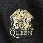 Queen tričko, Crest Logo Polo Black, pánske