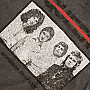 Queen tričko, Bo Rhap Photo Dye Wash Grey, pánske
