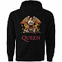 Queen mikina, Classic Crest Zip BP Girly Black, dámska