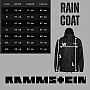 Rammstein podzimný bunda, Seemann Zip BP Black, pánska