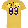 Red Hot Chili Peppers tričko, Los Chilli Yellow, pánske