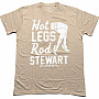 Rod Stewart tričko, Hot Legs Sand, pánske