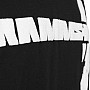 Rammstein tričko, Weisse Balken BP Black, pánske