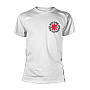 Red Hot Chili Peppers tričko, Worn Asterisk BP White, pánske