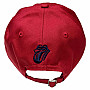 Rolling Stones šiltovka, Vintage 70s Logo Red