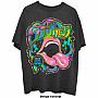 Rolling Stones tričko, Some Girls Neon Tongue Embellished Black, pánske