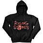 Rolling Stones mikina, Hackney Diamonds Glass Logo BP Black, pánska