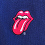 Rolling Stones tričko, Classic Tongue Polo Navy, pánske