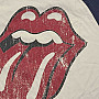 Rolling Stones tričko, Lick Raglan Natural & Navy Blue, pánske