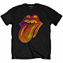 Rolling Stones tričko, Ghost Town Distressed Backprint Black, pánske