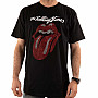 Rolling Stones tričko, Logo & Tongue Diamante Black, pánske