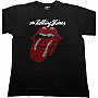 Rolling Stones tričko, Logo & Tongue Diamante Black, pánske