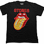 Rolling Stones tričko, Dia Tongue Diamante Black, pánske