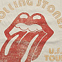 Rolling Stones tričko, US Tour '78 Ringer Natural & Orange, pánske
