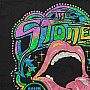 Rolling Stones tričko, Some Girls Neon Tongue Embellished Black, pánske