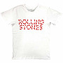 Rolling Stones tričko, Hackney Diamonds BP White, pánske