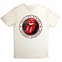 Rolling Stones tričko, Hackney Diamonds Circle Label BP Natural, pánske